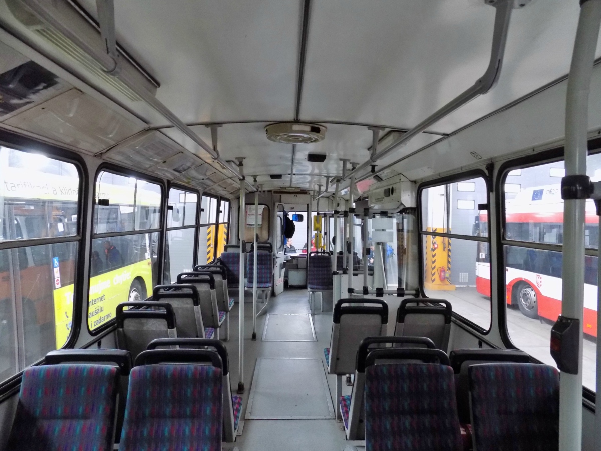 Опава, Škoda 14Tr17/6M № 74