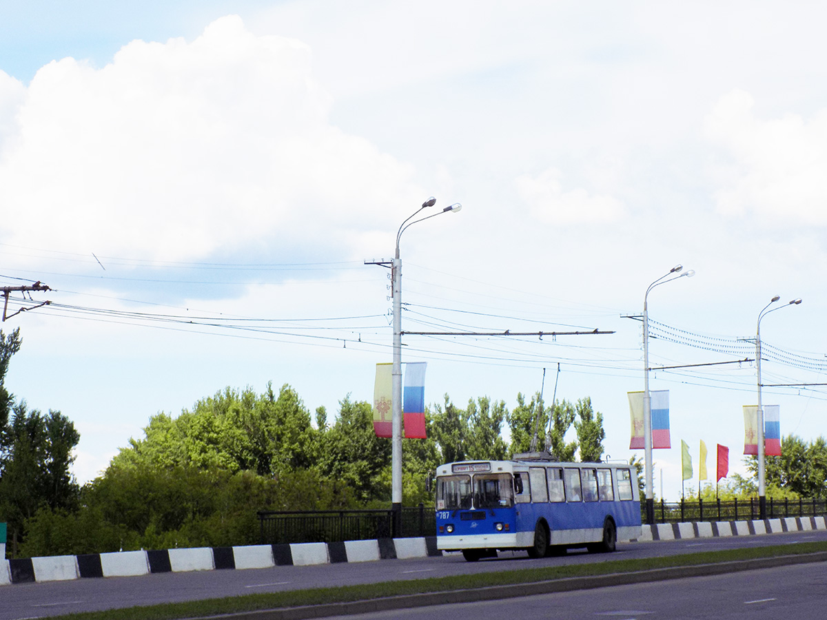 Чебоксары, ЗиУ-682Г-016 (018) № 787