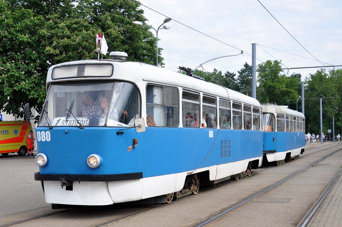 Daugpilis, Tatra T3DC1 nr. 080