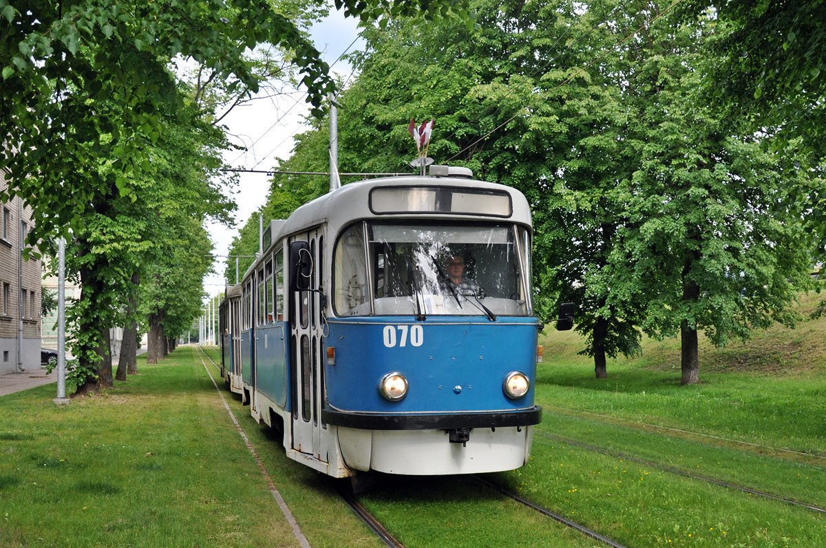 Даугавпилс, Tatra T3DC1 № 070