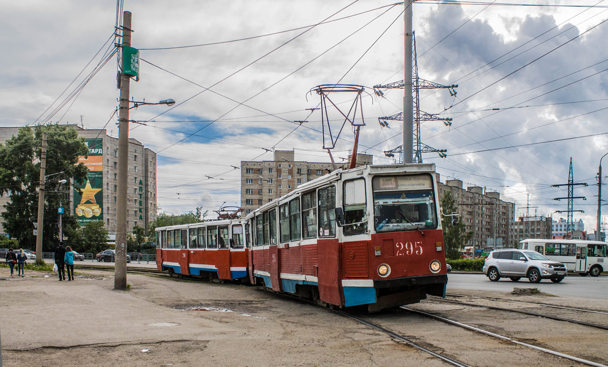 Томск, 71-605 (КТМ-5М3) № 295