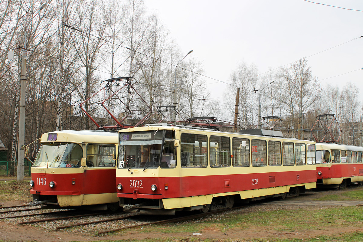 Ижевск, Tatra T6B5SU № 2032