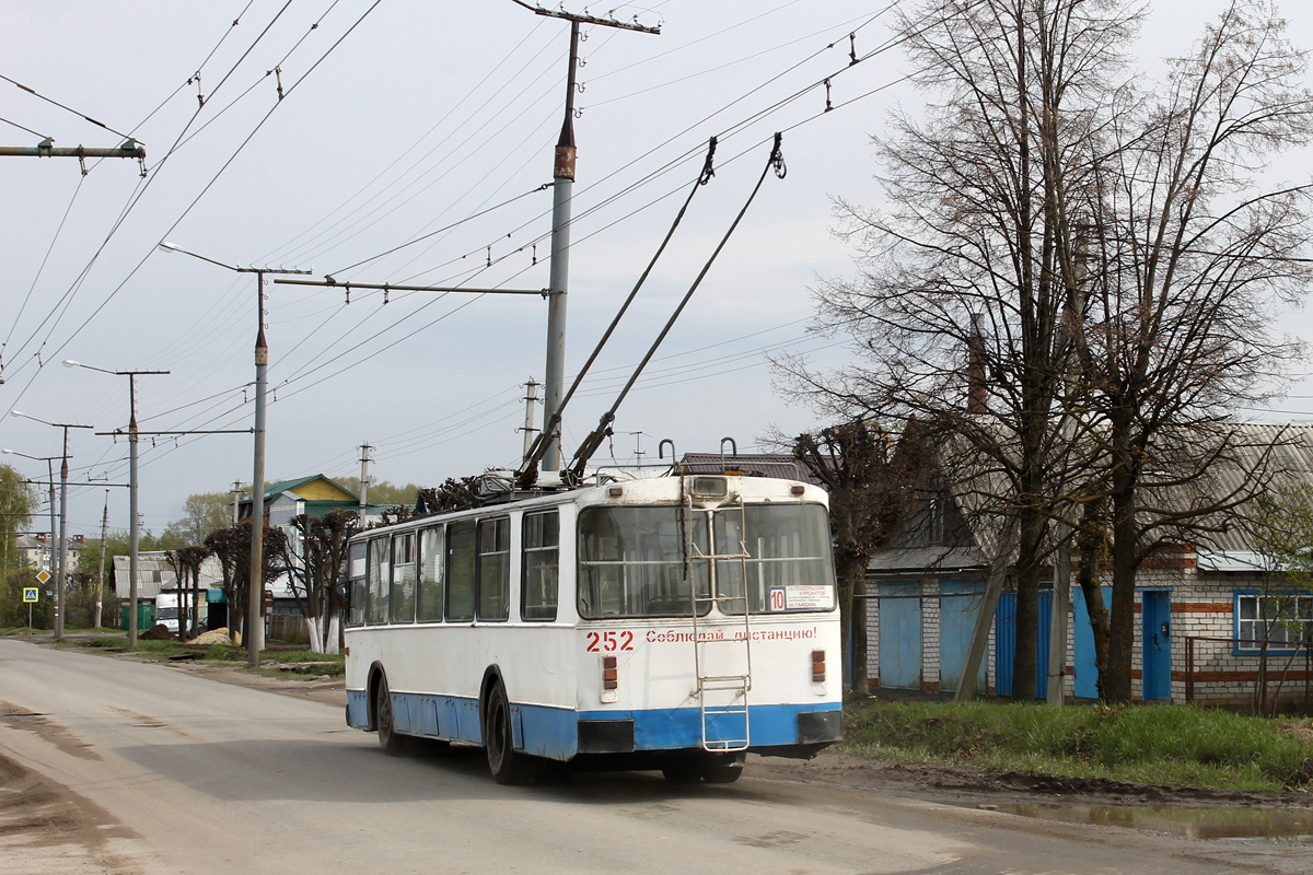 Йошкар-Ола, ЗиУ-682В № 252