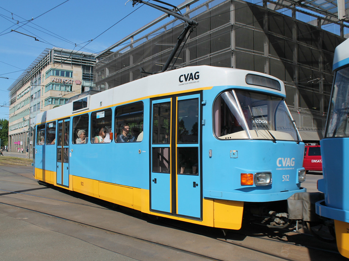 Хемниц, Tatra T3DM № 512