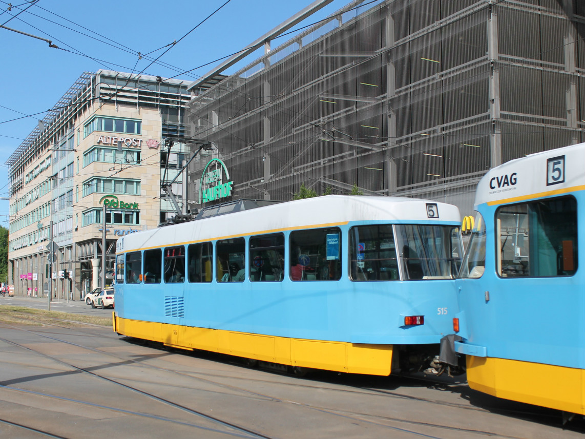 Хемниц, Tatra T3DM № 515