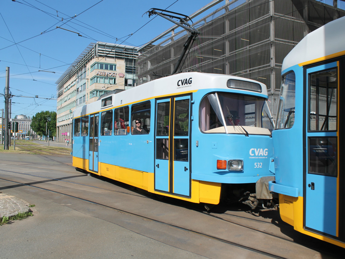 Хемниц, Tatra T3DM № 532