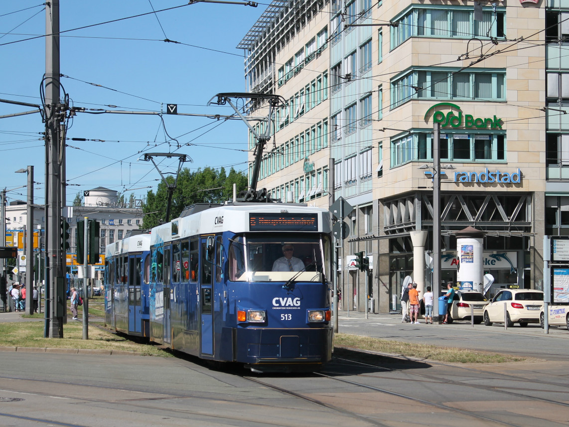 Хемниц, Tatra T3DM № 513