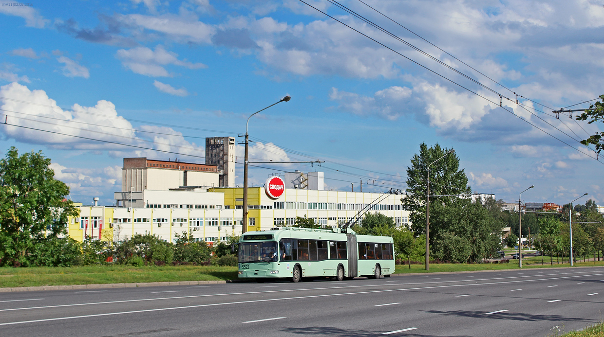 Мінск, БКМ 333 № 5522