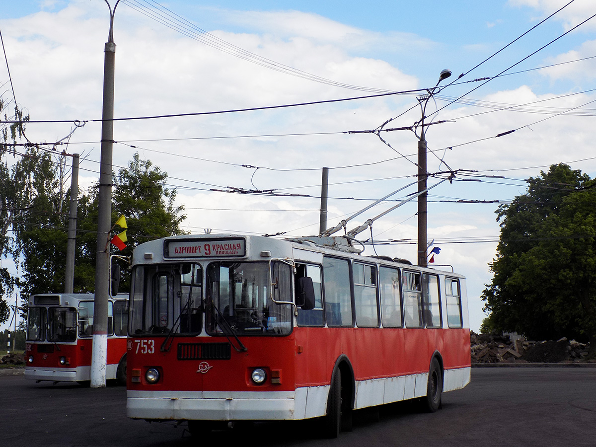 Чебоксары, ЗиУ-682Г-012 [Г0А] № 753