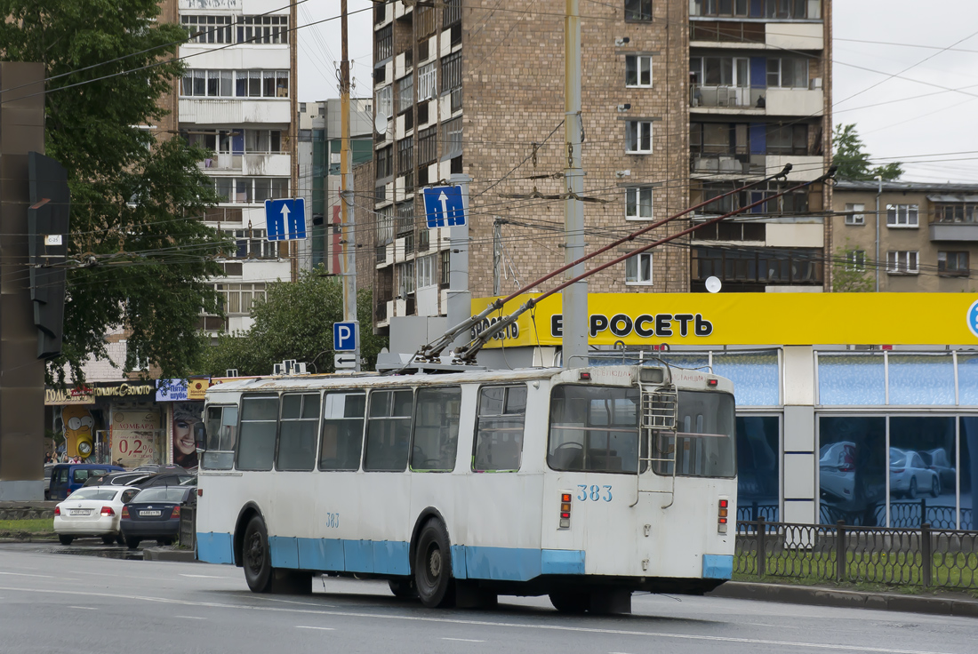 Екатеринбург, ЗиУ-682Г-016 (012) № 383
