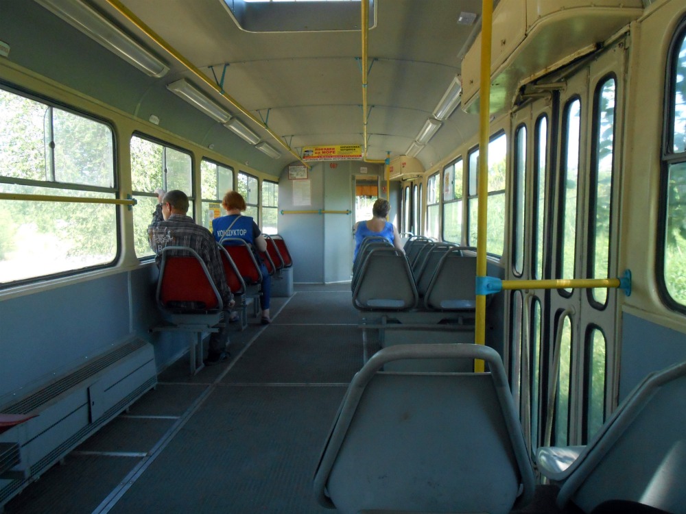 Каменское, Tatra T3SU № 667