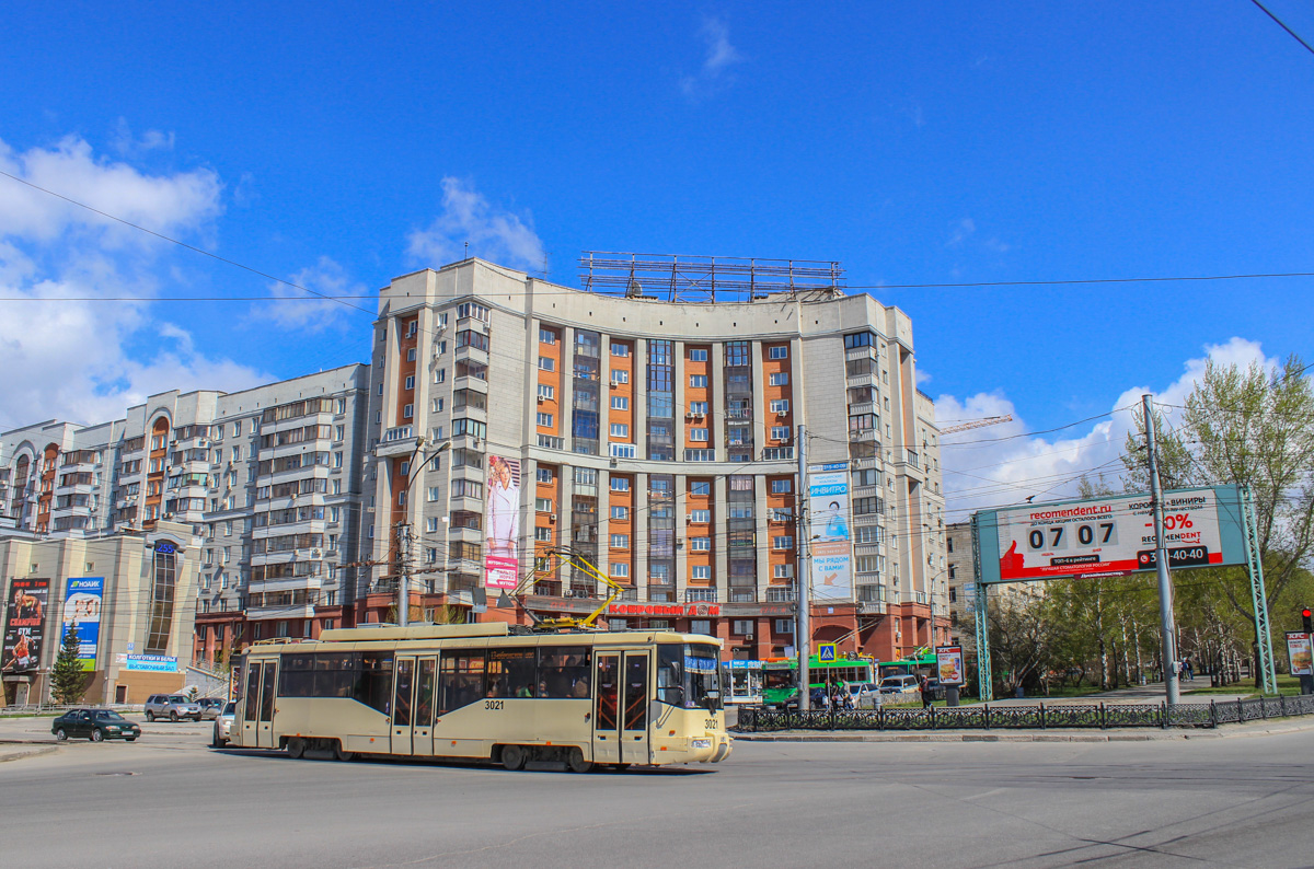 Новосибирск, БКМ 62103 № 3021