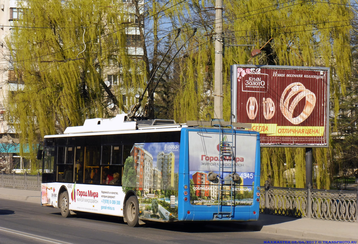 Krimski trolejbus, Bogdan T70110 Br. 4345
