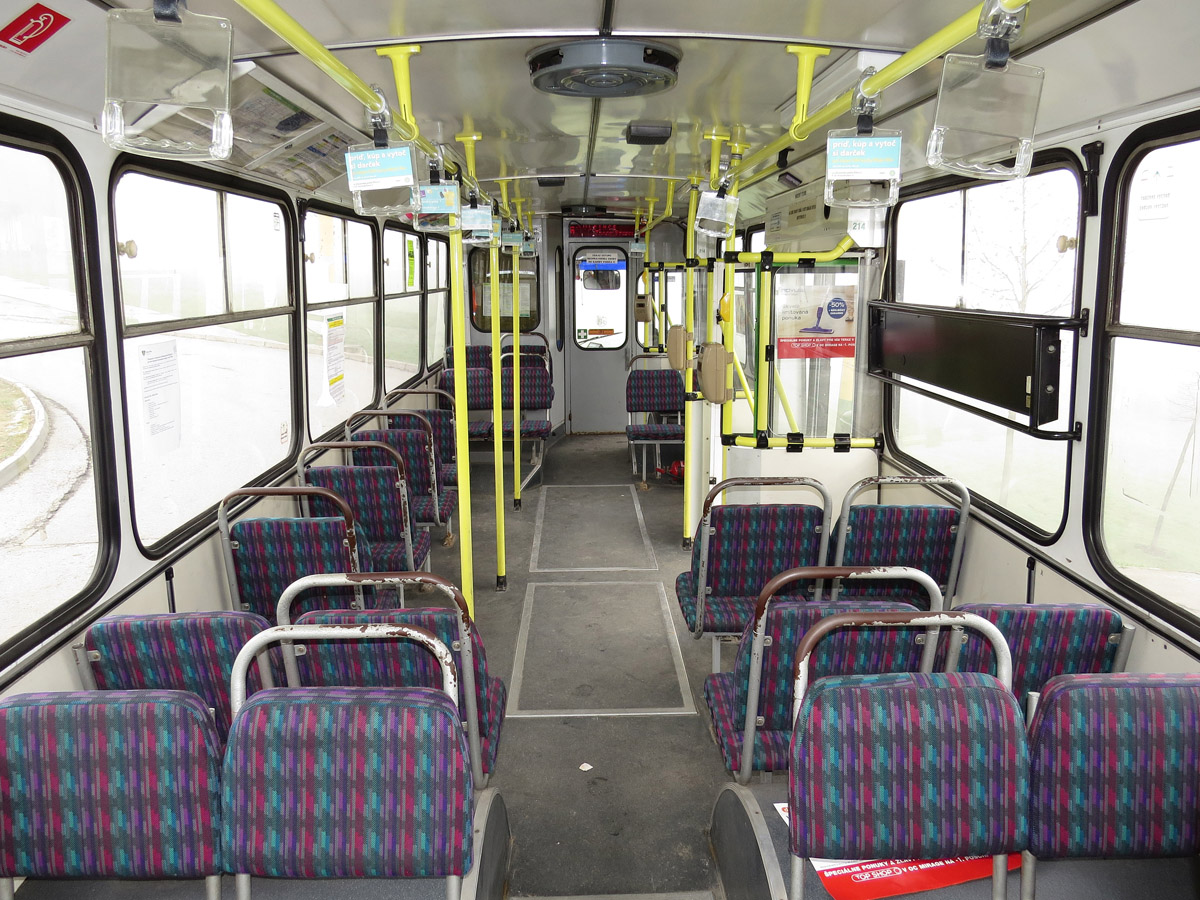 Жилина, Škoda 14Tr14/7 № 214