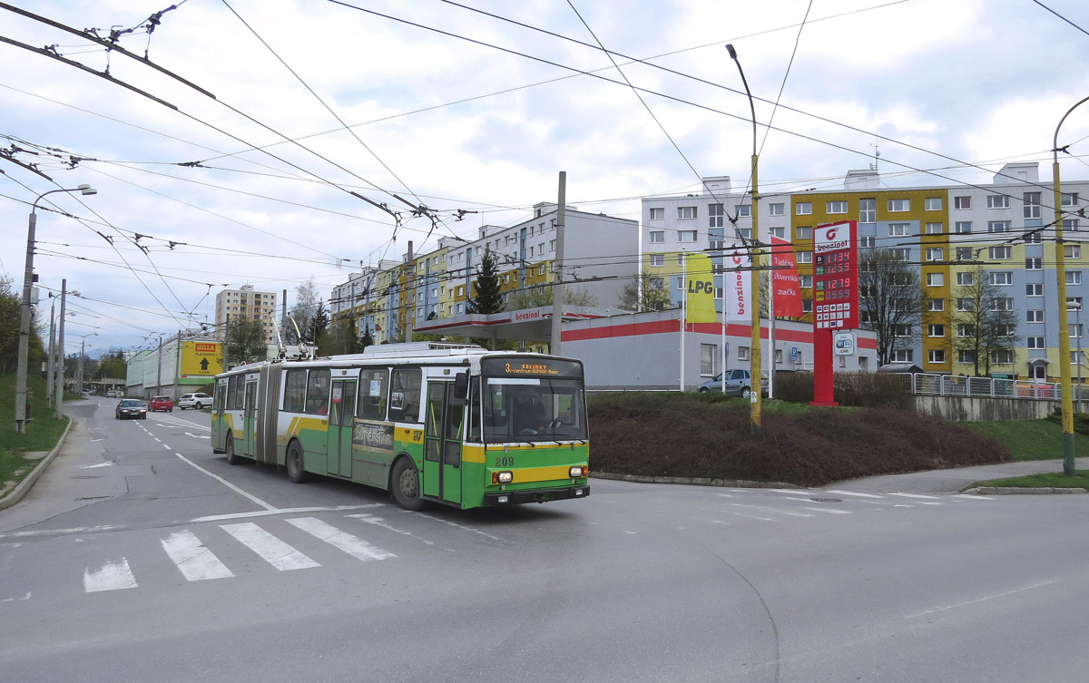 Жилина, Škoda 15Tr10/7 № 209