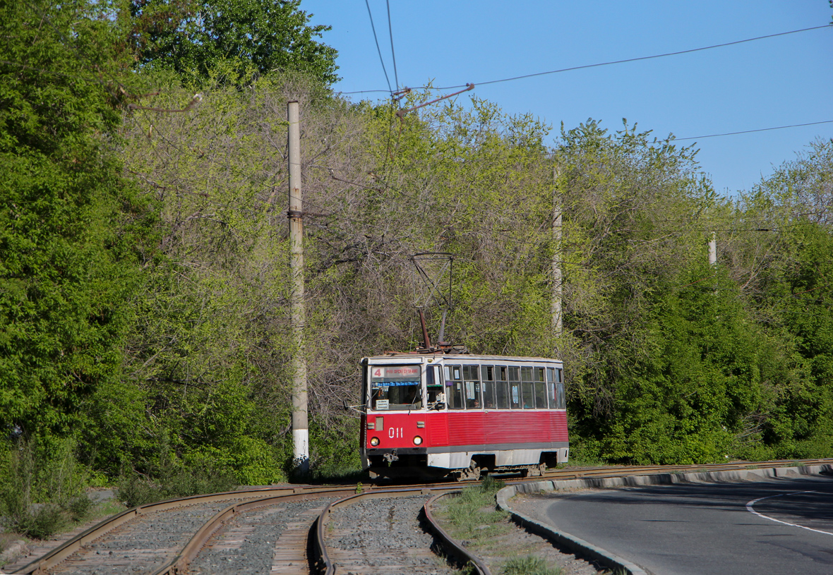 Орск, 71-605 (КТМ-5М3) № 011