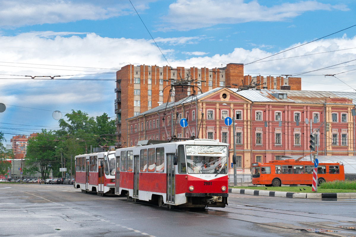 Нижний Новгород, Tatra T6B5SU № 2901