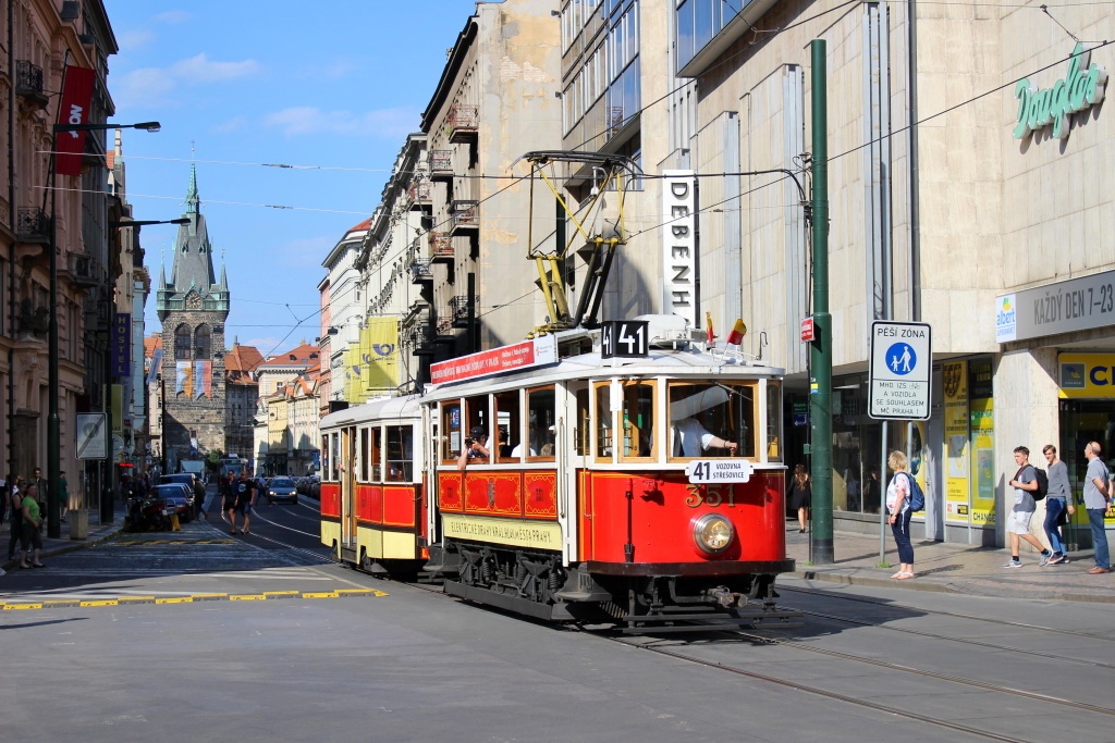 Прага, Ringhoffer DSM № 351