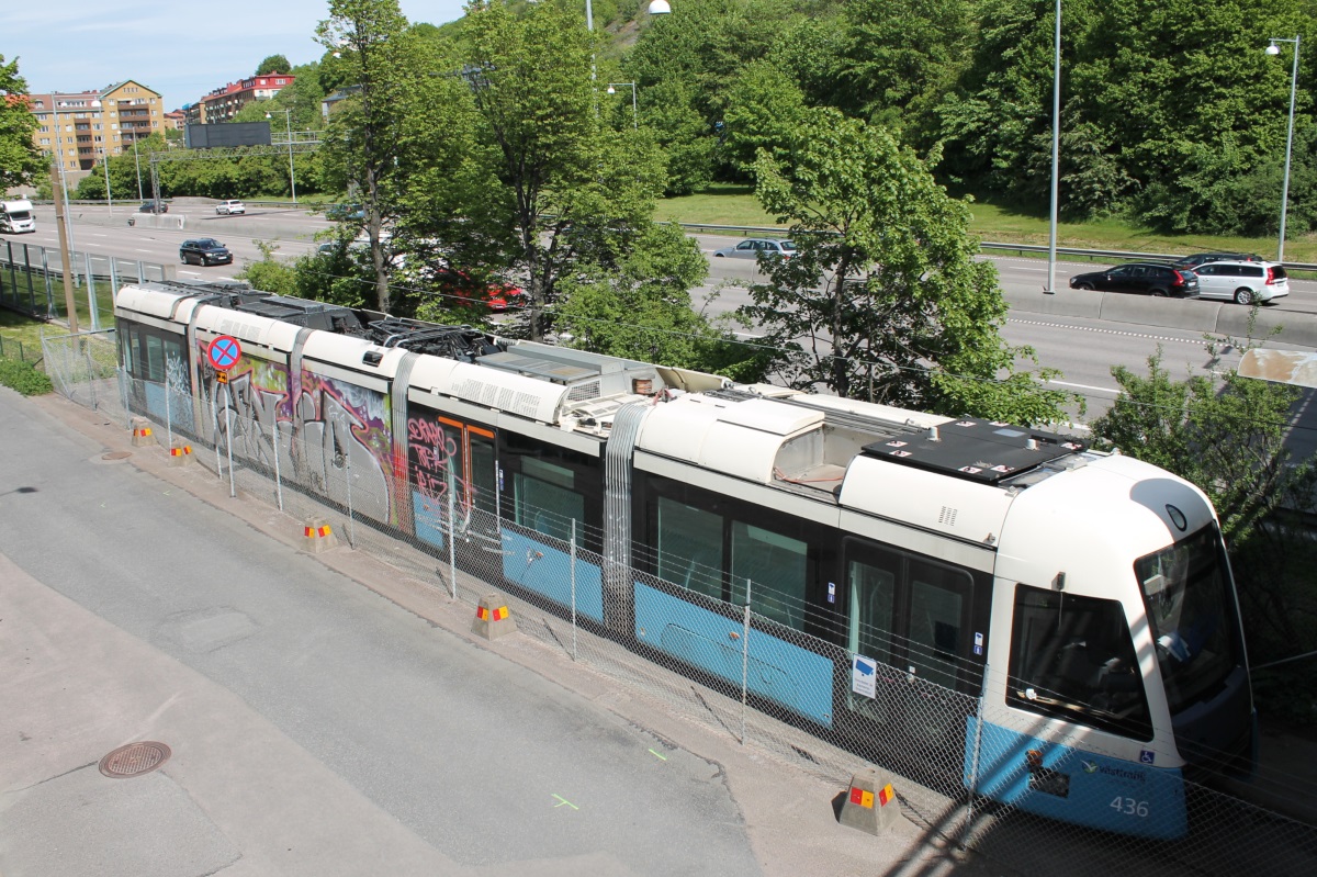 Гётеборг, AnsaldoBreda Sirio № 436