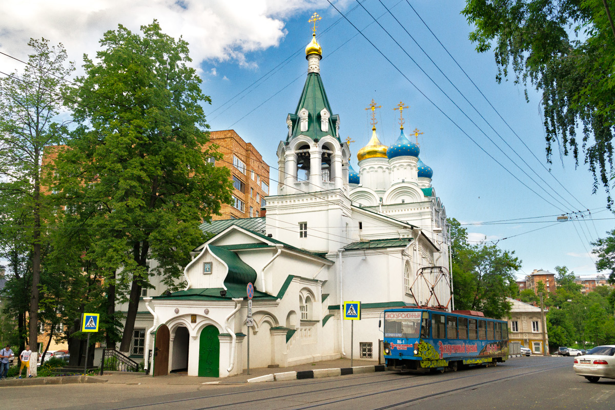 Нижний Новгород, Tatra T6B5SU № ВБ-1