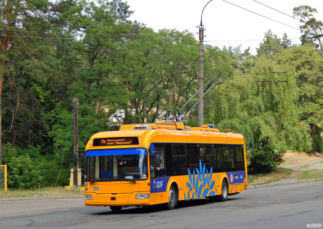 Черкассы, БКМ 321 № 394