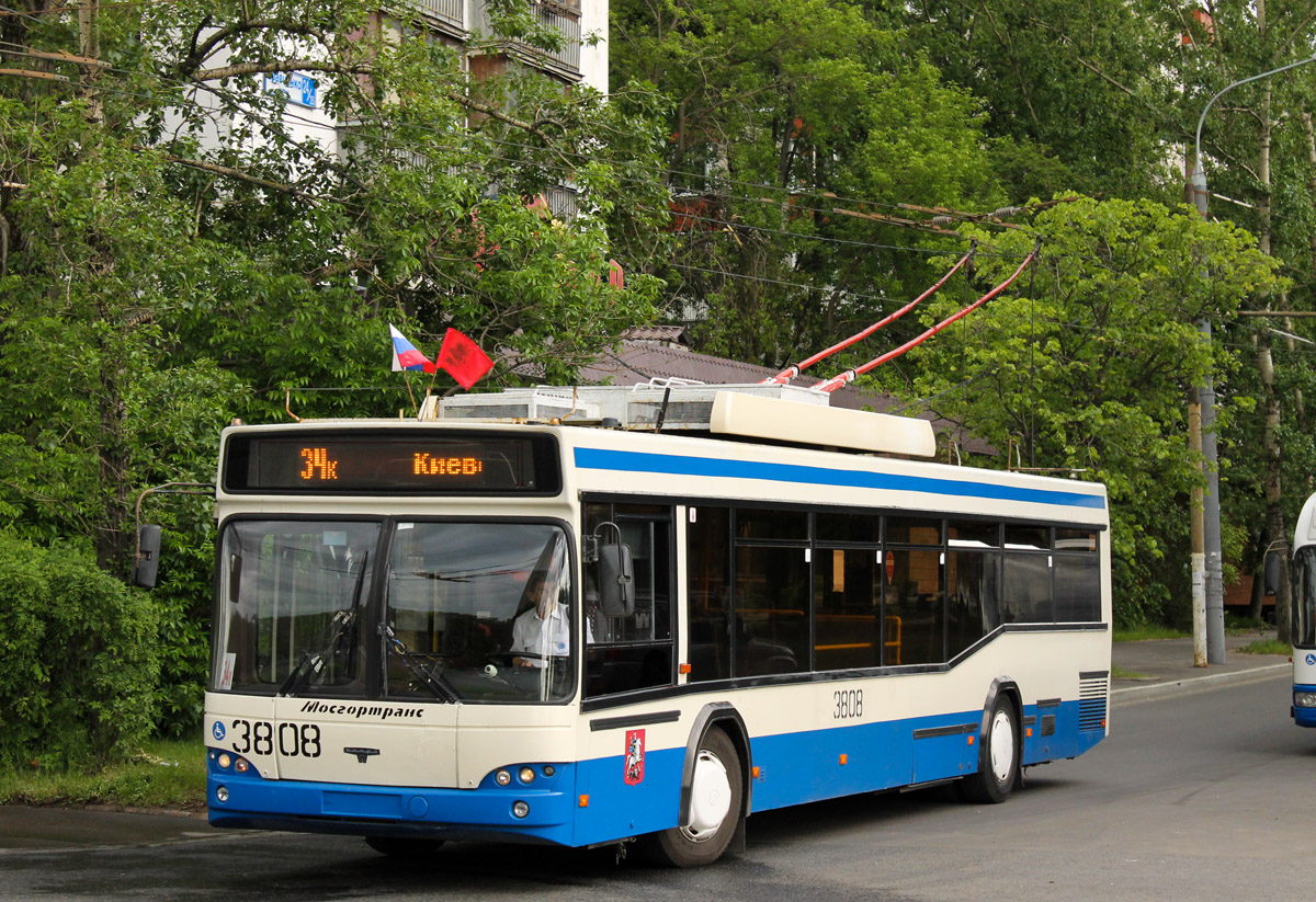Moscou, SVARZ-MAZ-6235.00 N°. 3808