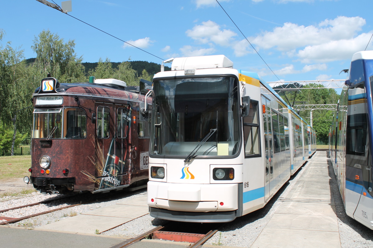 Йена, Adtranz GT6M-ZR № 616