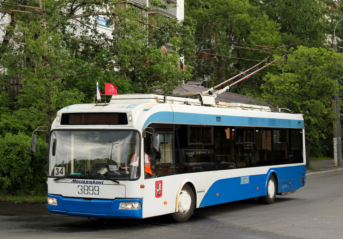 Moskva, SVARZ-6235.01 (BKM 32100M) č. 3899