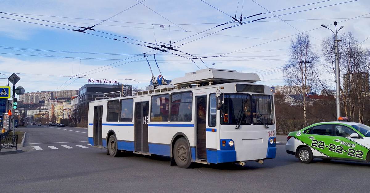 Мурманск, ЗиУ-682 КР Иваново № 145