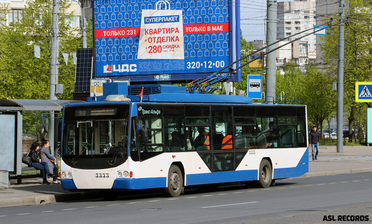 Санкт-Петербург, ВМЗ-5298.01 «Авангард» № 3333