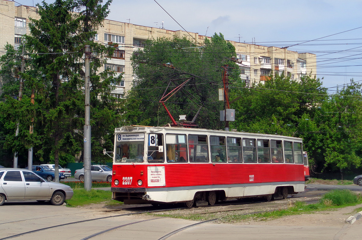 Саратов, 71-605 (КТМ-5М3) № 2207