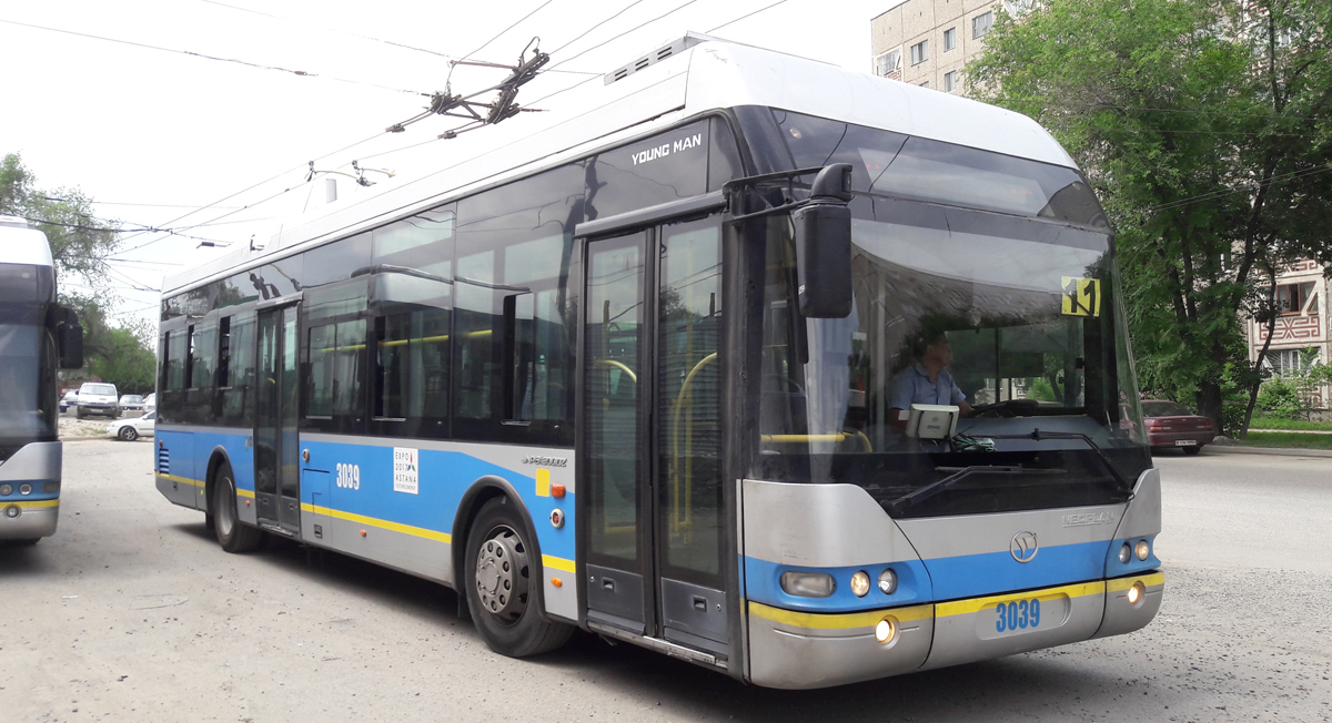 ალმათი, YoungMan JNP6120GDZ (Neoplan Kazakhstan) № 3039