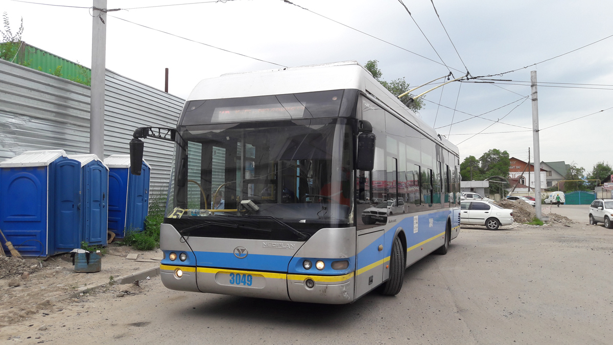 Ałmaty, YoungMan JNP6120GDZ (Neoplan Kazakhstan) Nr 3049