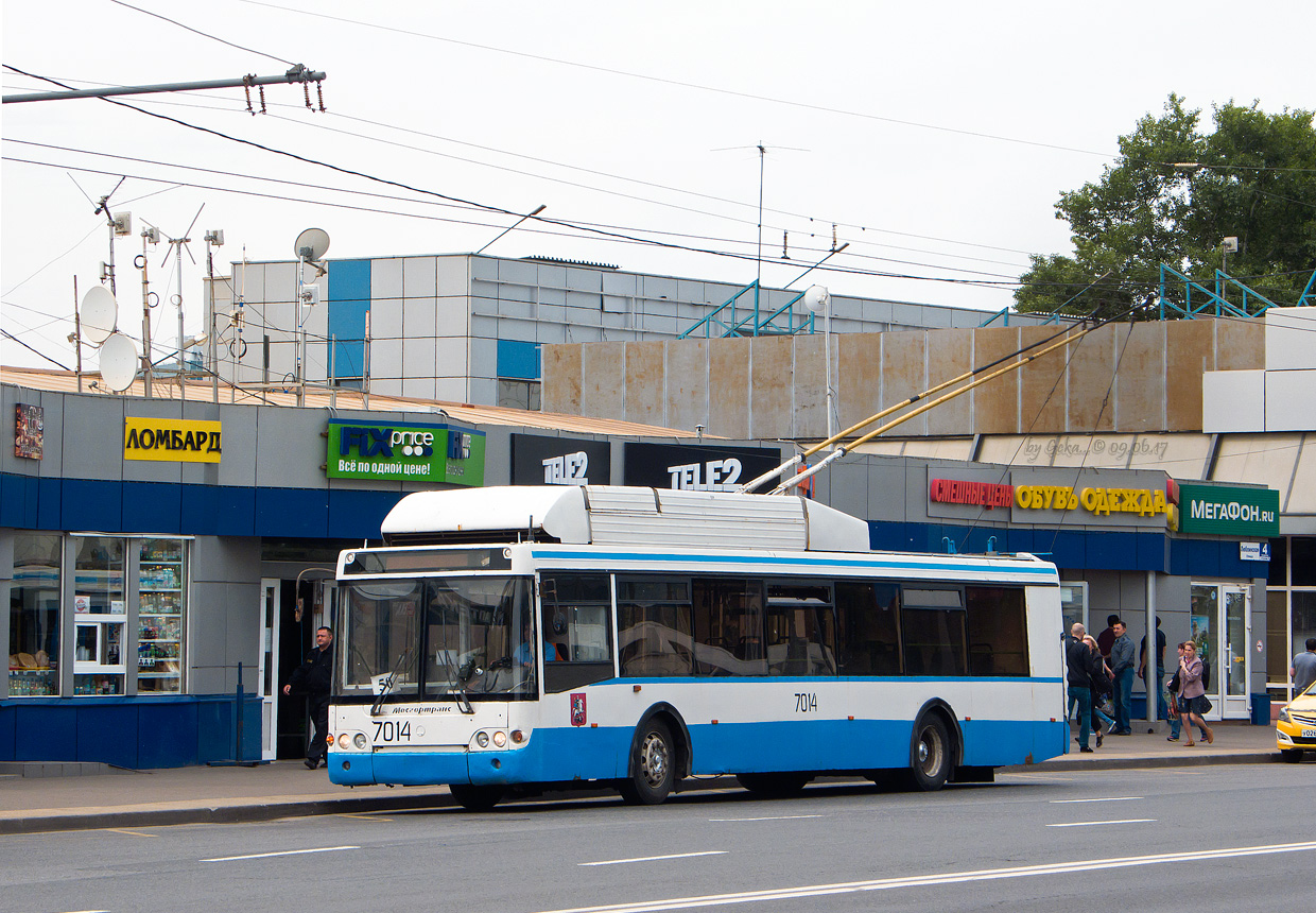 Москва, ТМЗ-5235 № 7014 Москва, ТМЗ-5235 № 7014