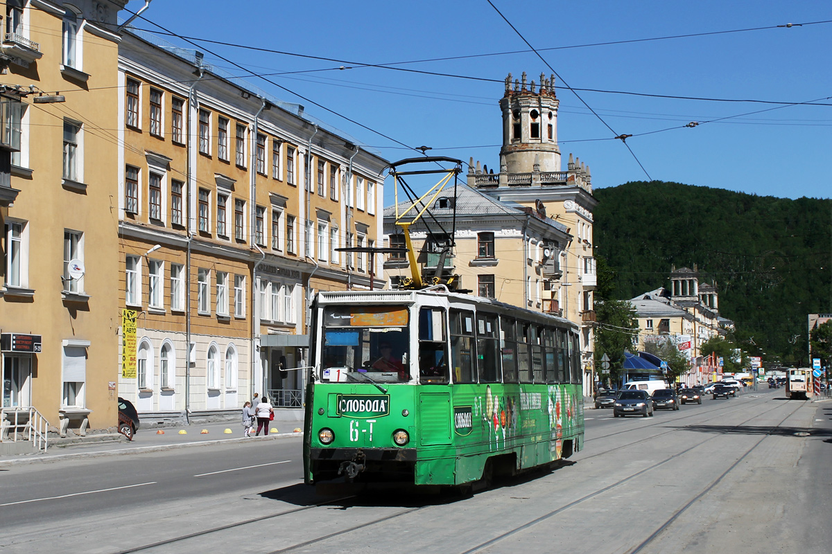 Zlatoust, 71-605 (KTM-5M3) № 6