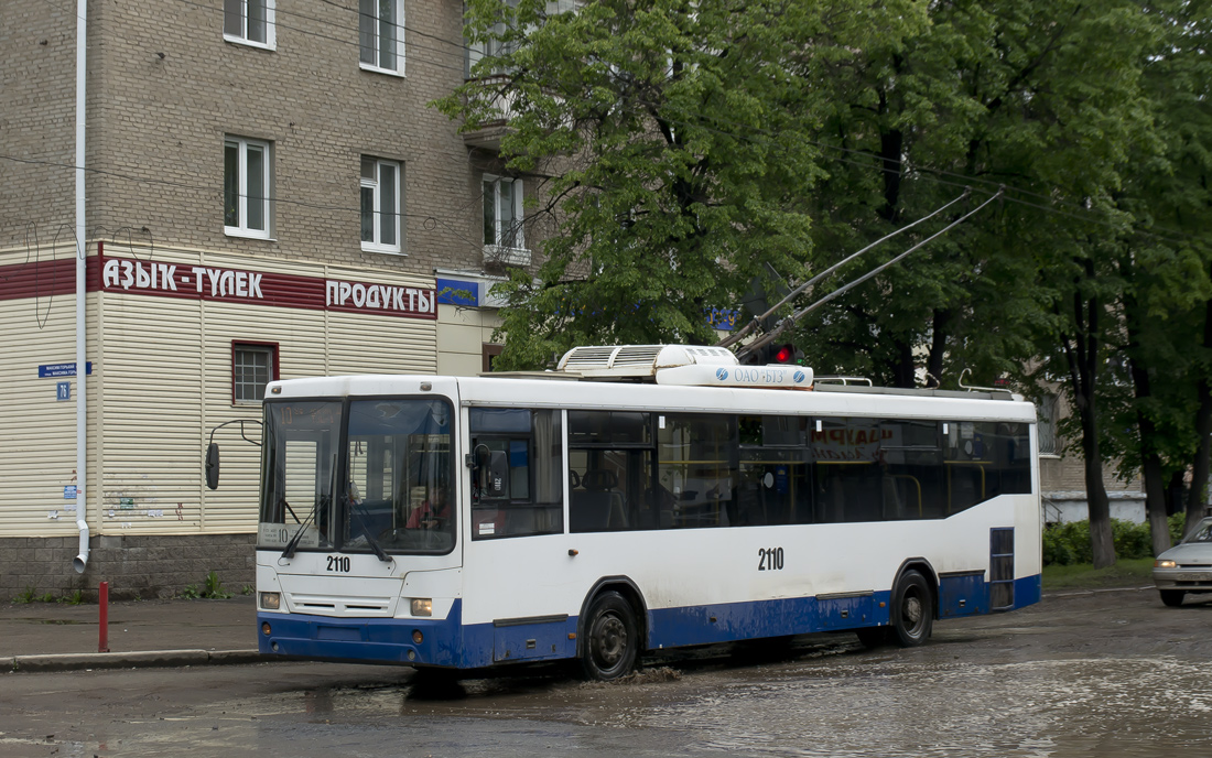 Уфа, НефАЗ-БТЗ 52765Р № 2110