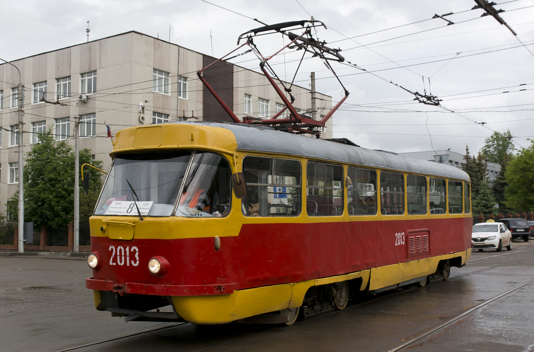 Уфа, Tatra T3SU № 2013