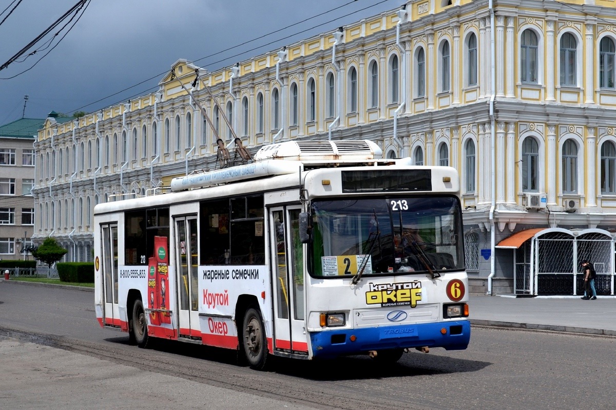 Ставрополь, БТЗ-52764Р № 213