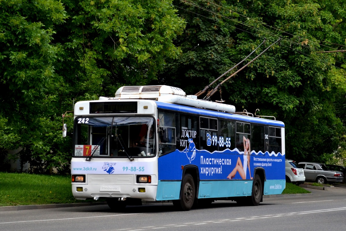 Ставрополь, БТЗ-52764Р № 242