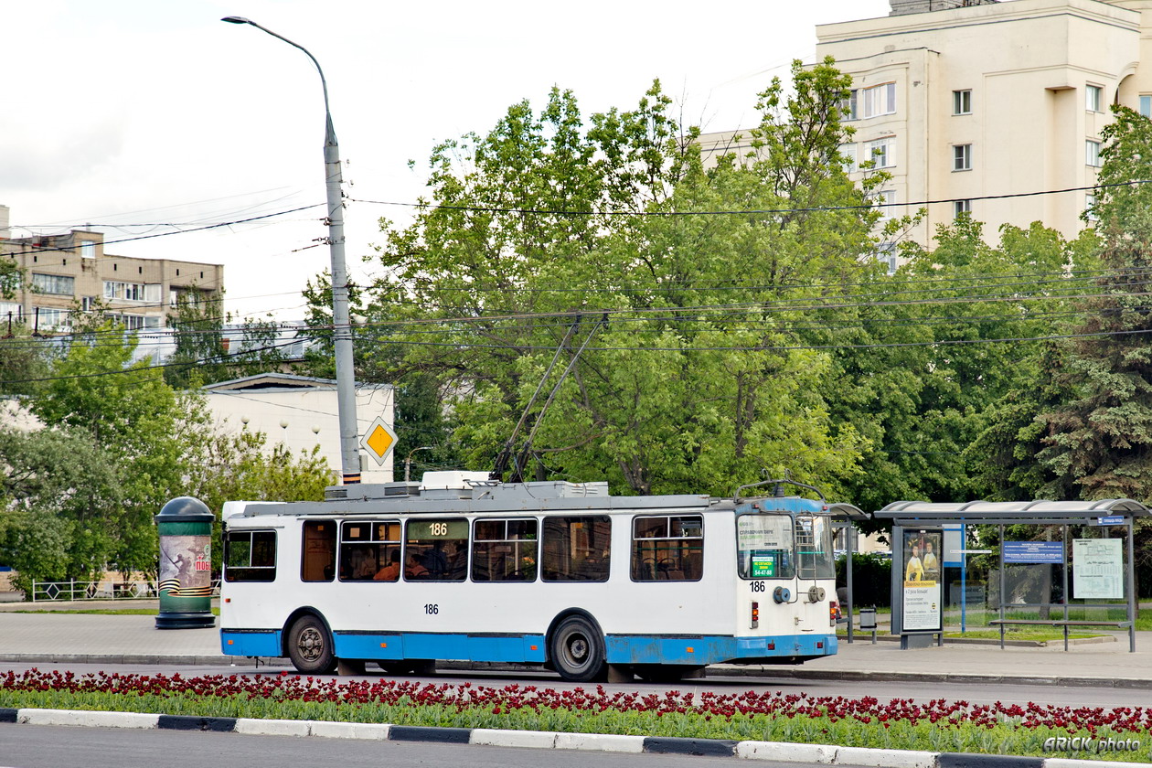 Владимир, ЗиУ-682Г-016.02 № 186