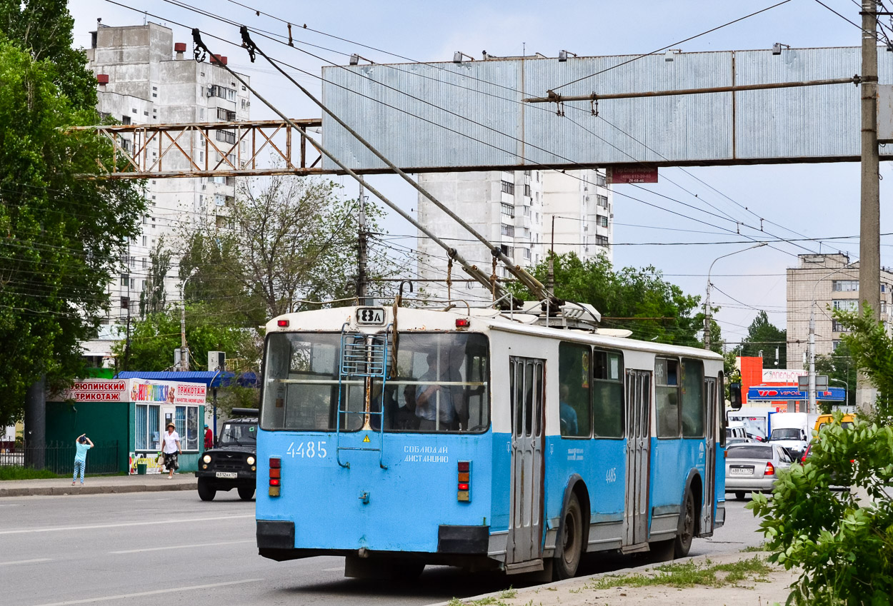 Волгоград, ЗиУ-682 (ВЗСМ) № 4485