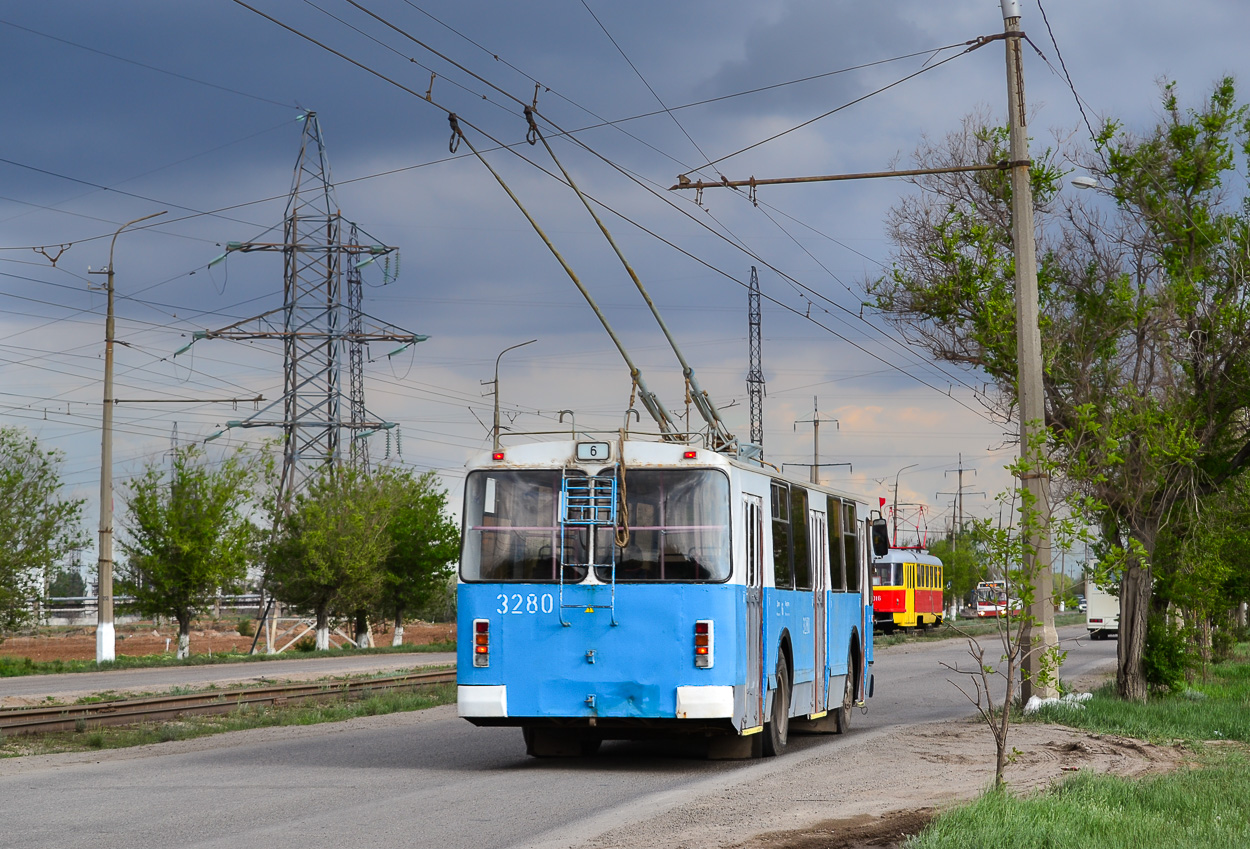 Волгоград, ЗиУ-682Г-016 (012) № 3280