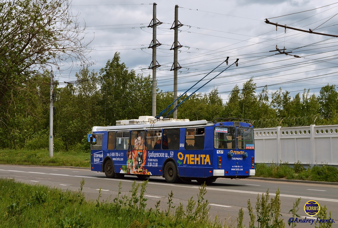 Калуга, ЗиУ-682Г-016.02 № 127