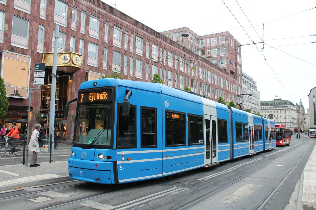 Стокгольм, Bombardier Flexity Classic № 5