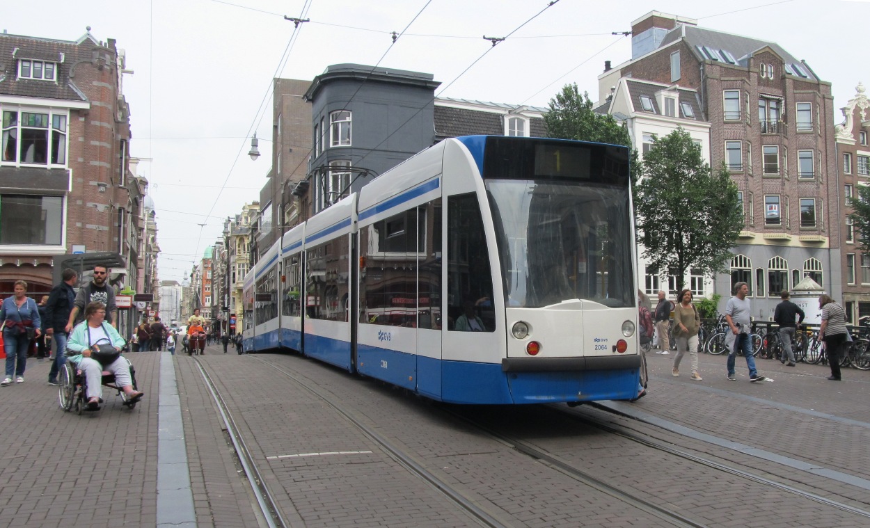 Амстердам, Siemens Combino № 2064