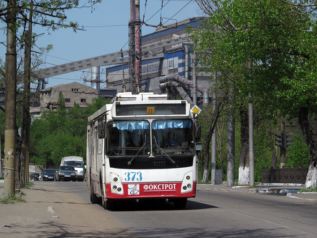 Алчевск, ЗиУ-682Г-016.02 № 373