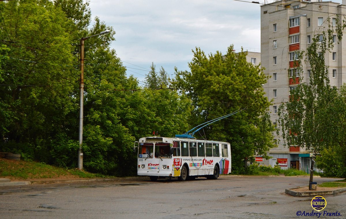 Kaluga, ZiU-682G [G00] № 035