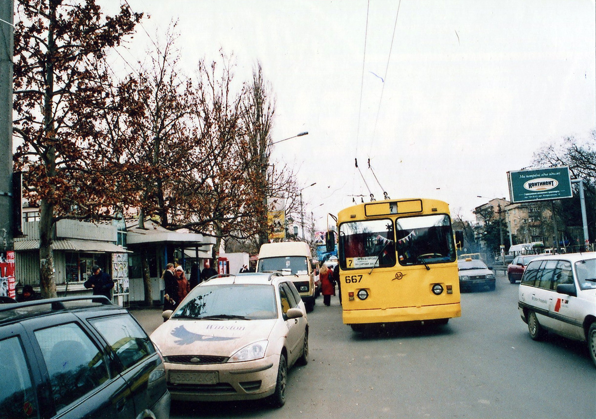 Одесса, ЗиУ-682В-012 [В0А] № 667