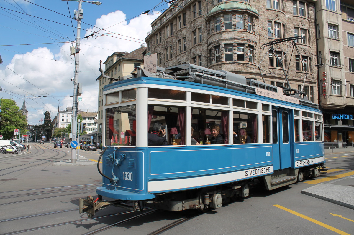 Цюрих, SWS/MFO Ce 4/4 "Elefant" № 1330