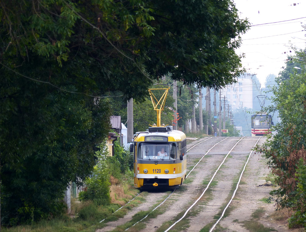 Николаев, Tatra T3M.05 № 1120
